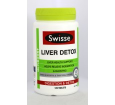澳洲swisse Liver Detox肝臟排毒片